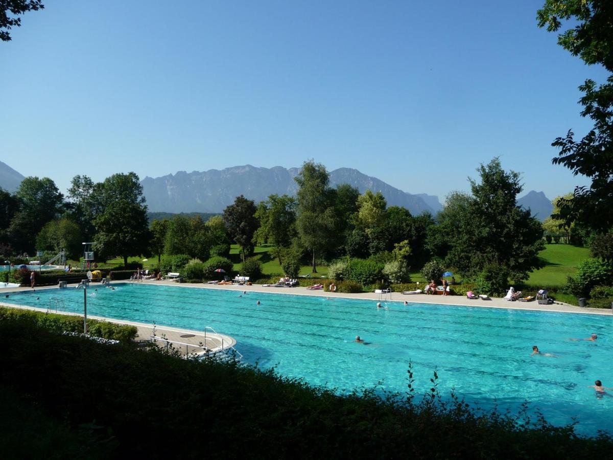 Schlossberghof Marzoll Bad Reichenhall Eksteriør billede