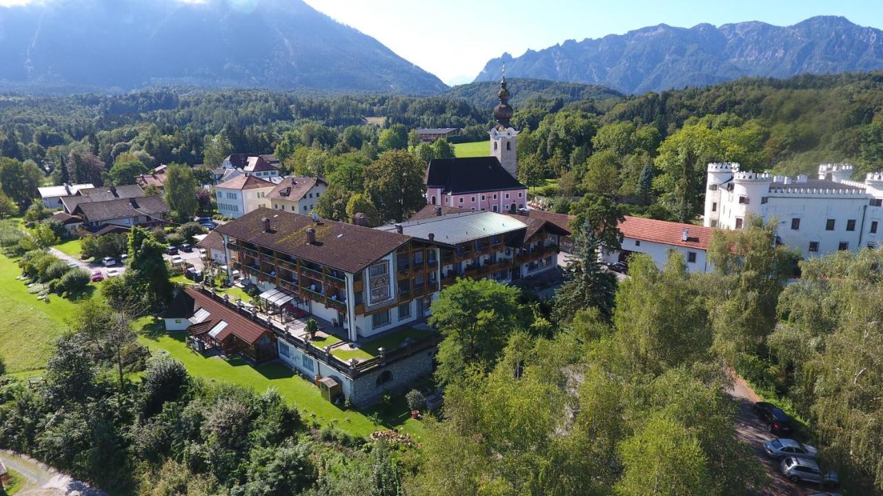 Schlossberghof Marzoll Bad Reichenhall Eksteriør billede