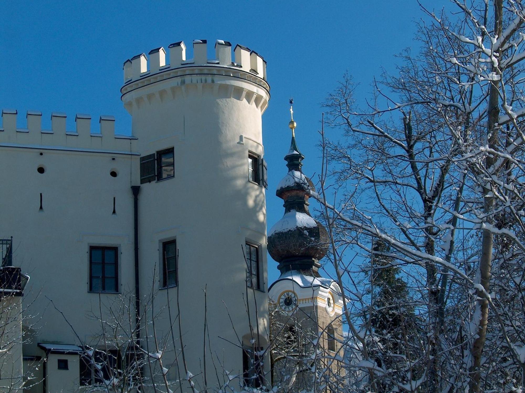 Schlossberghof Marzoll Bad Reichenhall Værelse billede