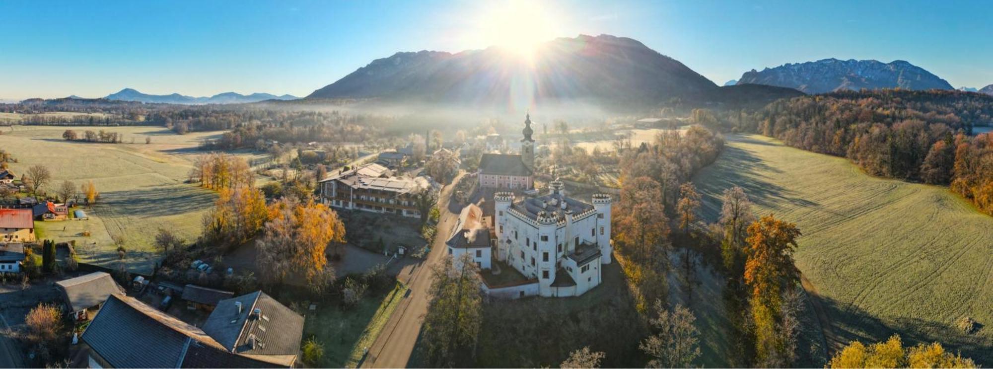 Schlossberghof Marzoll Bad Reichenhall Eksteriør billede