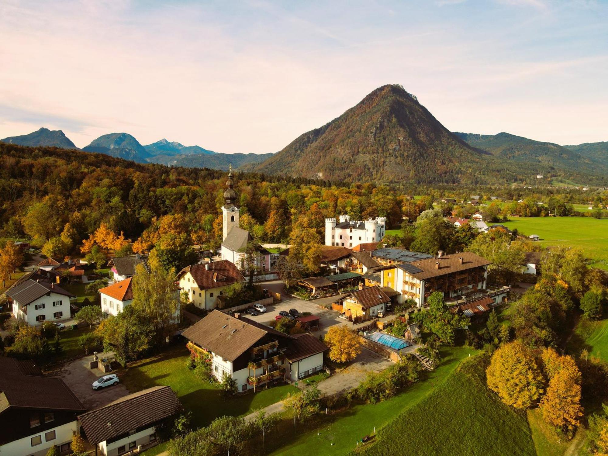 Schlossberghof Marzoll Hotel Bad Reichenhall Eksteriør billede